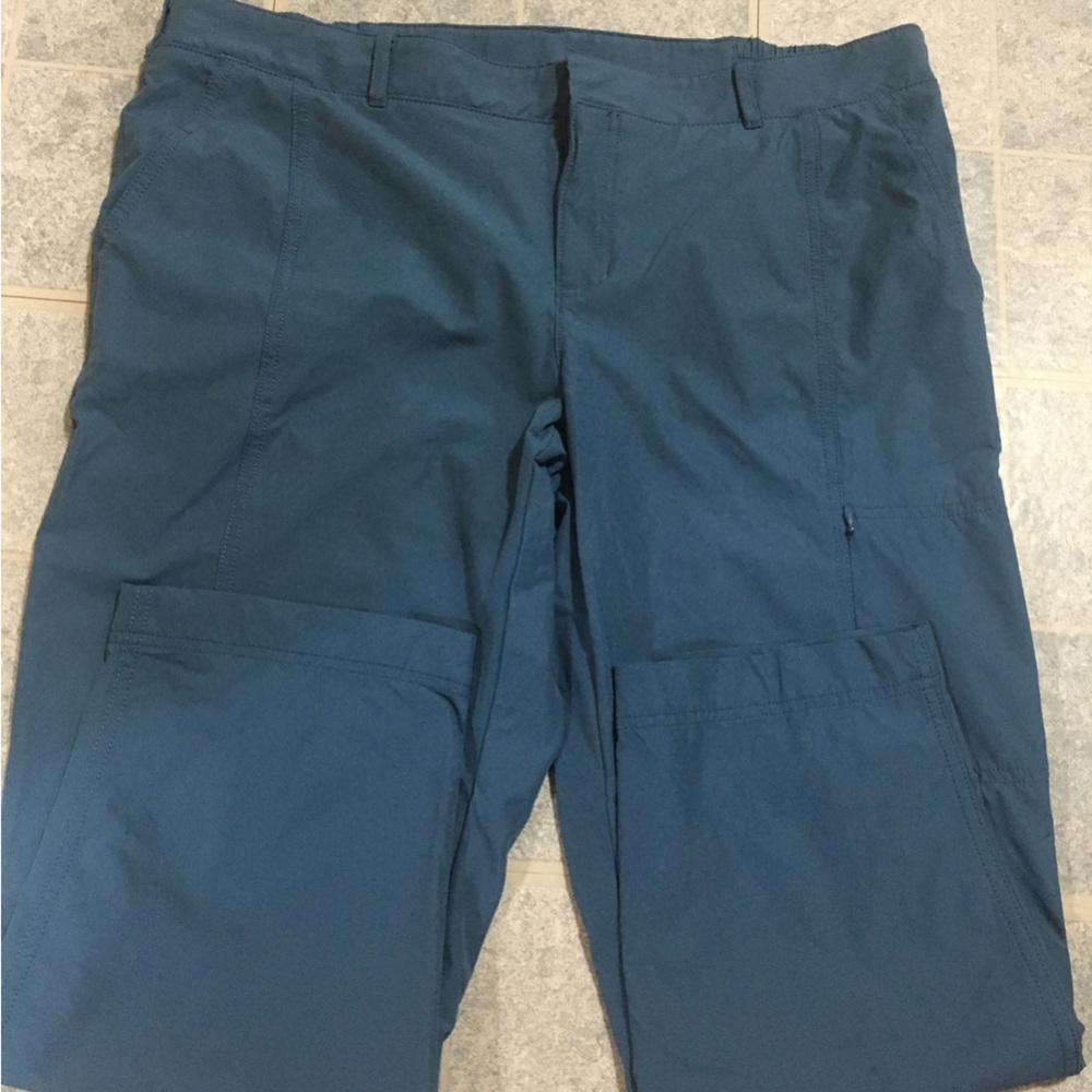 Kirkland Signature Women's Capris - Teal Blue